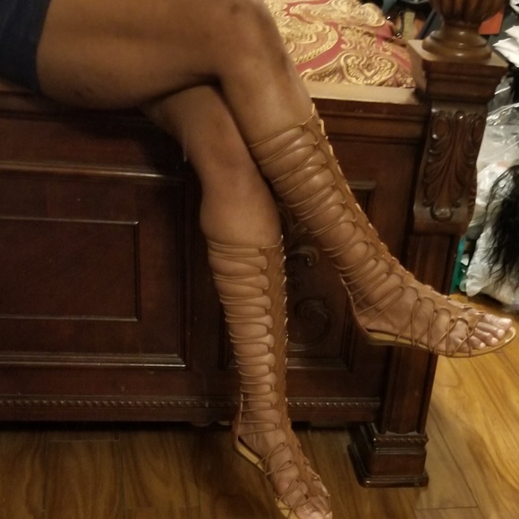 Accessories - Brown Gladiator Shoes